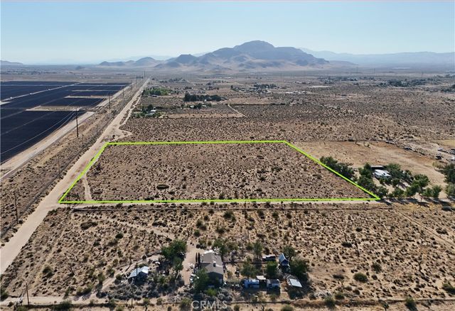 0 Corner Of Trotter Ave / Silver, Mojave, CA 93501