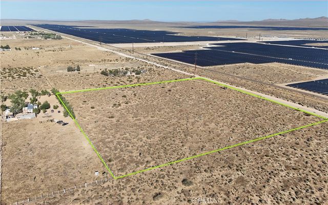 0 Corner Of Trotter Ave / Silver, Mojave, CA 93501
