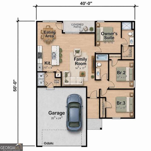 301 Ashbrook Trace Drive LOT 19, Athens, GA 30605