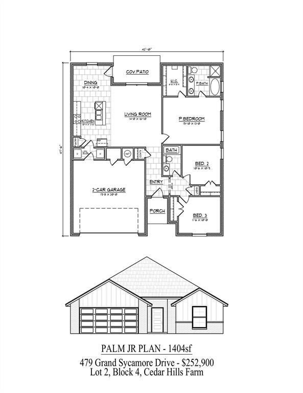 479 Grand Sycamore Drive, Washington, OK 73093