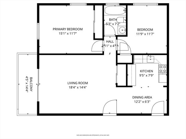 8 Kittredge St 10, Boston, MA 02131