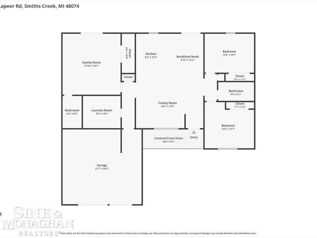 6065 Lapeer Road, Kimball, MI 48074