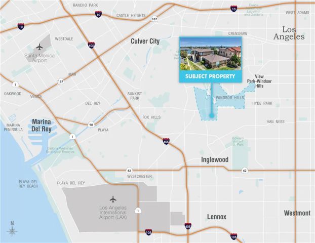 6006 Overhill, Los Angeles, CA 90043