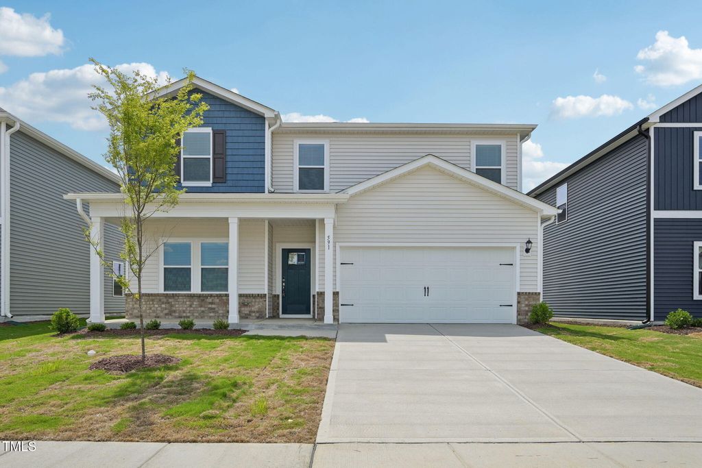 591 White Birch Lane, Angier, NC 27501