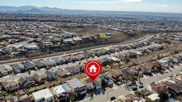 6336 Franklin Ridge Drive, El Paso, TX 79912