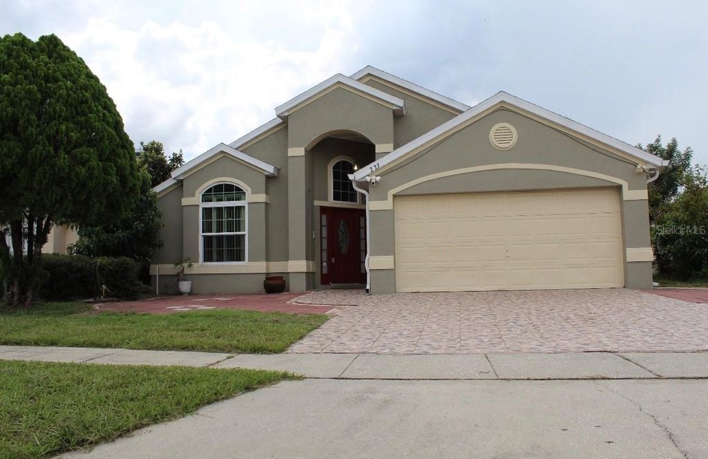 223 LAKE DAVENPORT ESTATES DRIVE, Davenport, FL 33897