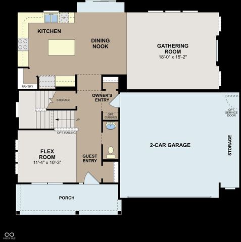 4147 Murray Drive, Mccordsville, IN 46055