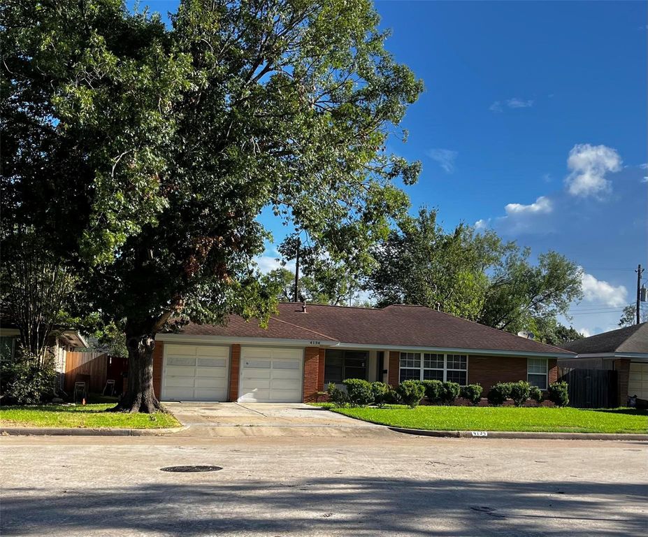 4134 Osby Drive, Houston, TX 77025