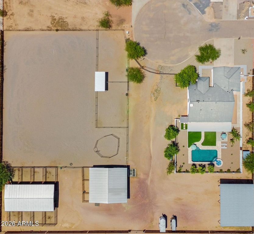 10529 W BEL AIR Circle, Casa Grande, AZ 85194 — exterior