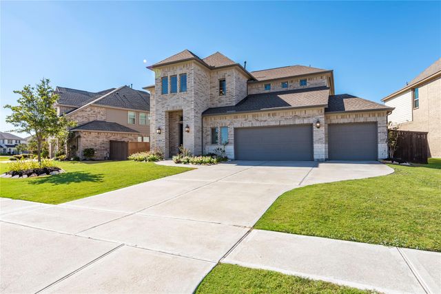 6034 Lake Bridge Lane, Manvel, TX 77578