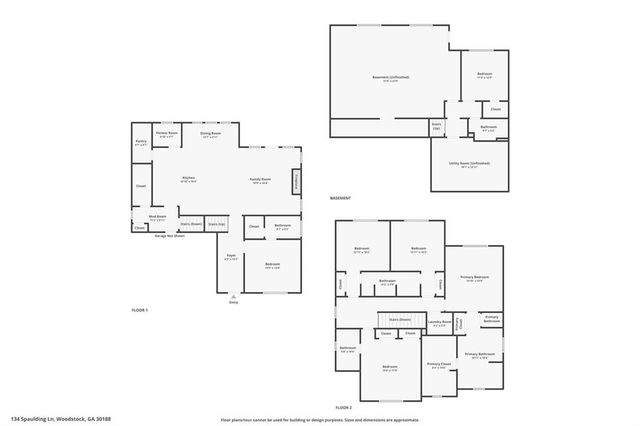134 Spaulding Lane, Woodstock, GA 30188