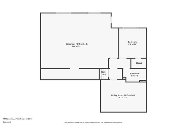 134 Spaulding Lane, Woodstock, GA 30188