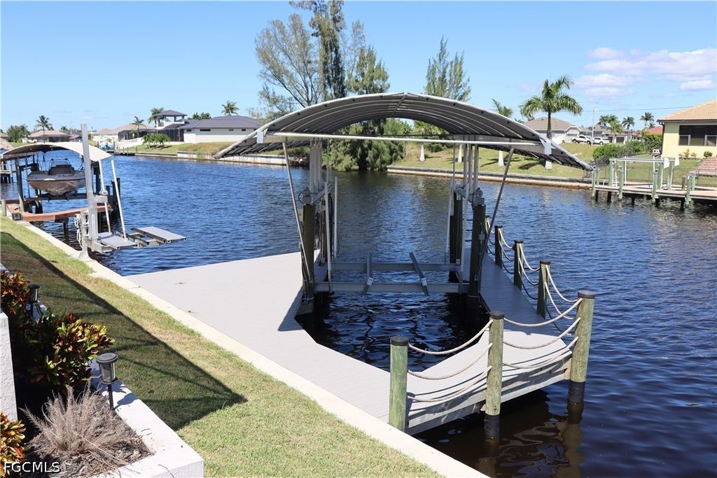 Image 2 of property listing at 1857 NW 36th PL, Cape Coral, FL 33993