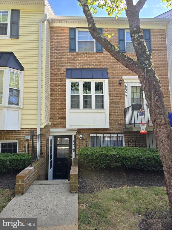 18379 TIMKO LN #86, Germantown, MD 20874