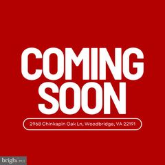 2968 CHINKAPIN OAK LN, Woodbridge, VA 22191