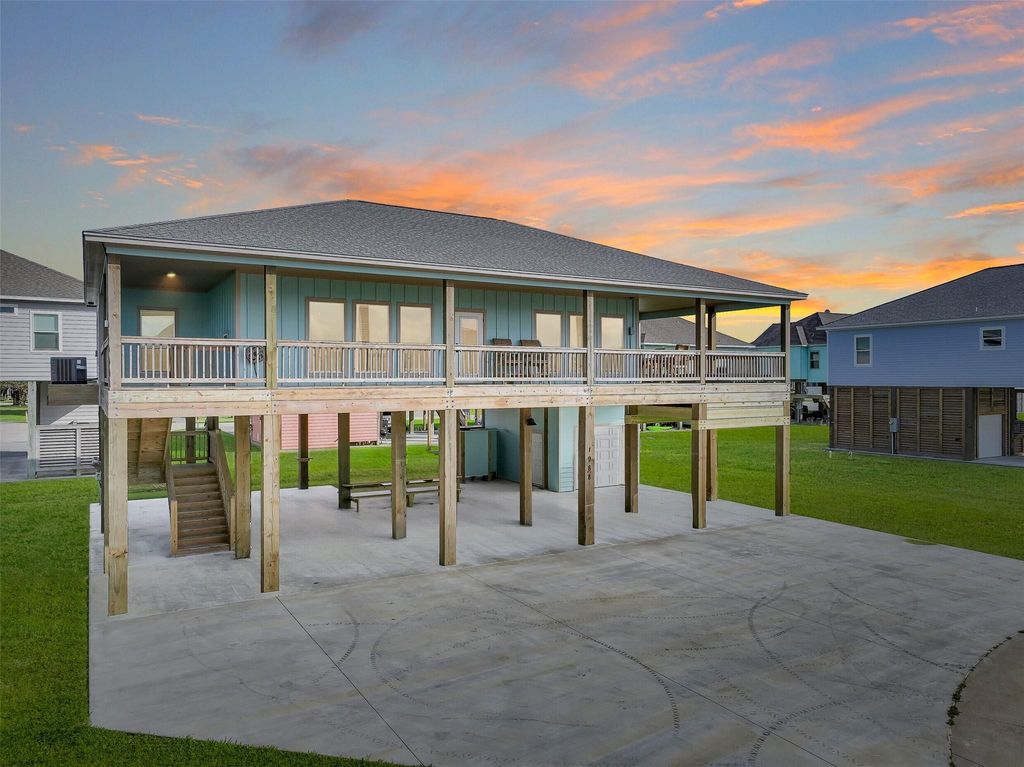 1988 Calypso, Port Bolivar, TX 77650