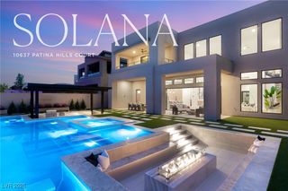 10637 Patina Hills Court, Las Vegas, NV 89135