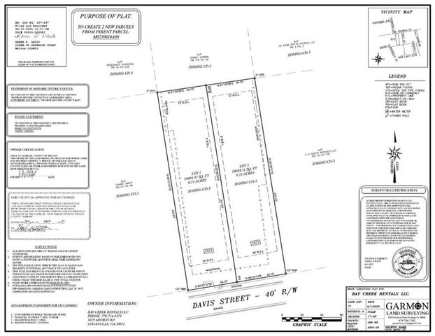 1013 J Davis Street, Monroe, GA 30655