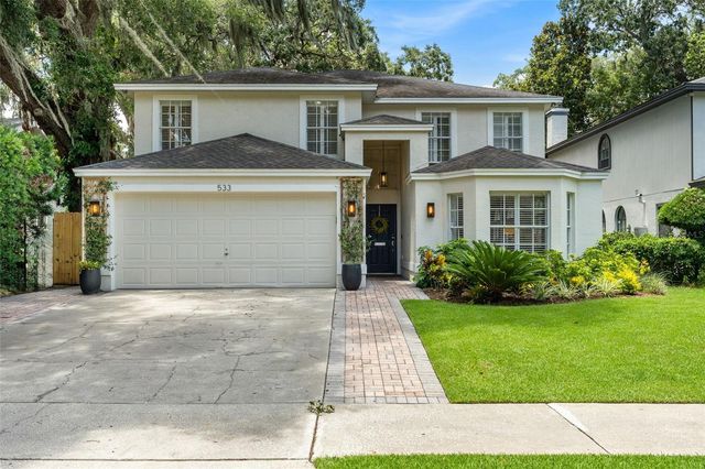 533 W YALE STREET, Orlando, FL 32804