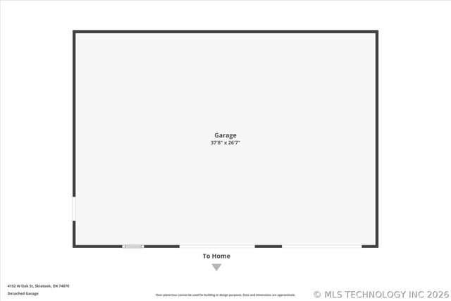 4152 W Oak Street, Skiatook, OK 74070