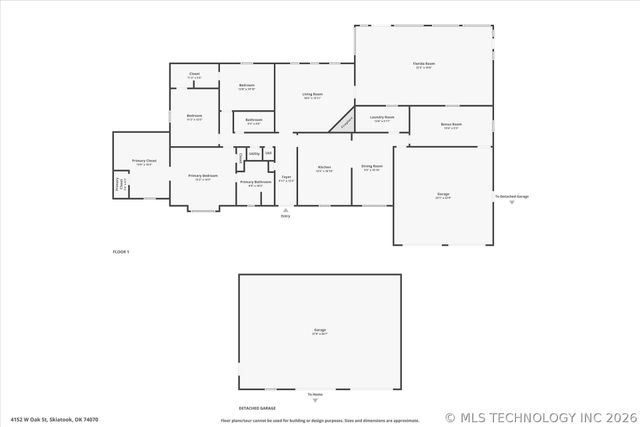 4152 W Oak Street, Skiatook, OK 74070