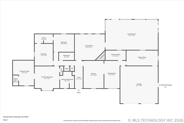 4152 W Oak Street, Skiatook, OK 74070