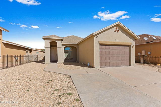 7213 COPPER TRAIL Avenue, El Paso, TX 79934
