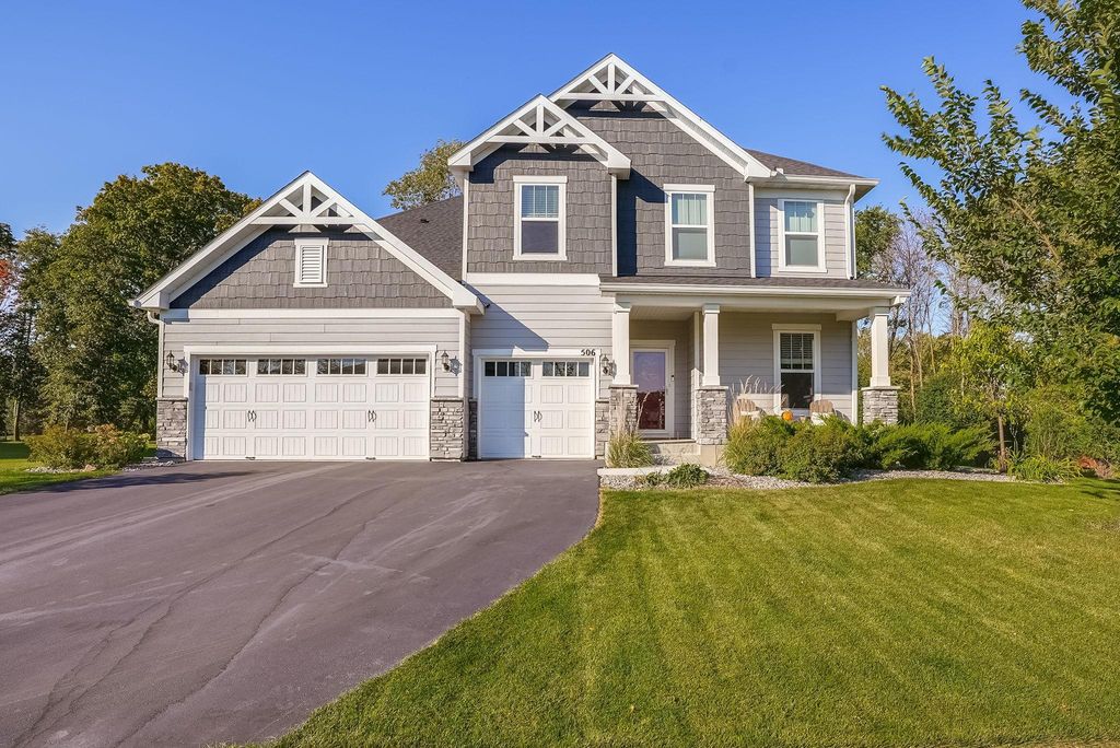506 Twinflower Road, Medina, MN 55340 — exterior