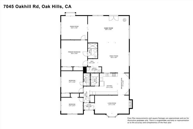 7045 Oak Hill Road, Oak Hills, CA 92344