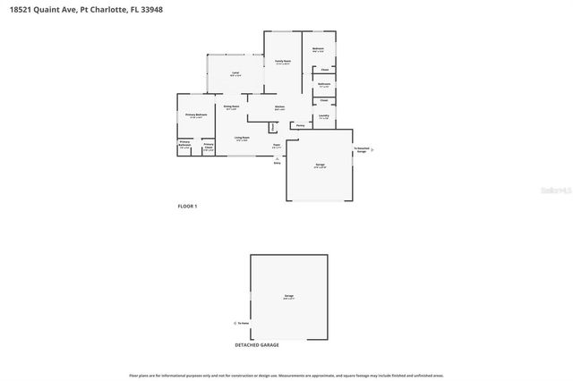 18521 QUAINT AVENUE, Port Charlotte, FL 33948
