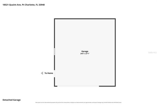18521 QUAINT AVENUE, Port Charlotte, FL 33948