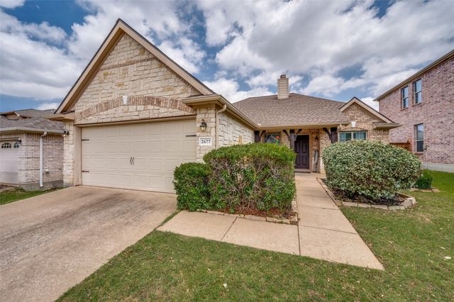 2677 Calmwater Drive, Little Elm, TX 75068