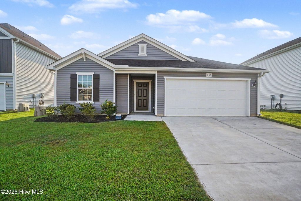 258 Red Ridge Ln Sw, Sunset Beach, NC 28468