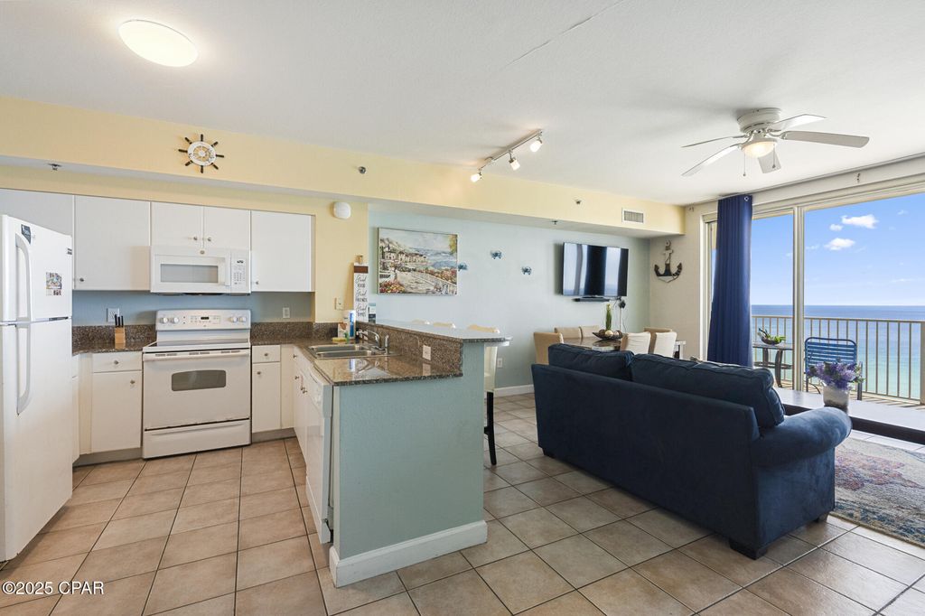 Image 13 of property listing at 9900 Thomas Drive 1330, Panama City Beach, FL 32408