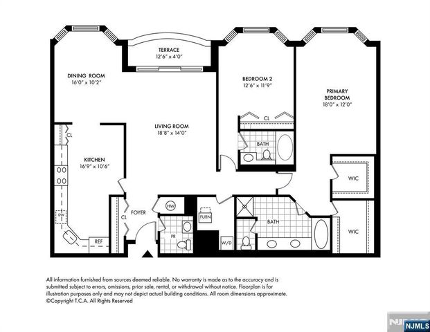 403 Livingston Court N403, Edgewater, NJ 07020