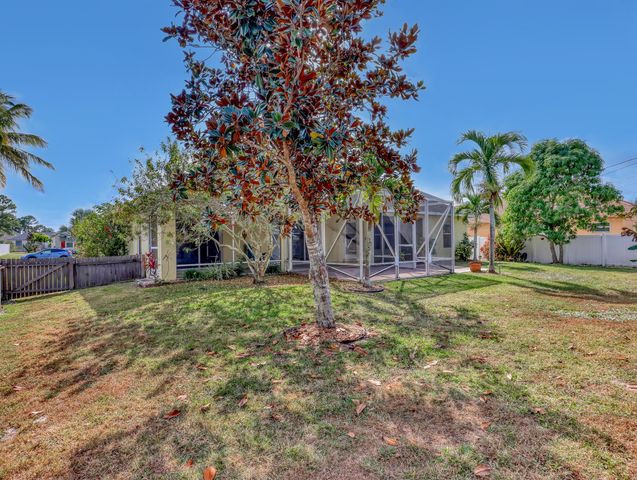 1357 SW Hebner Avenue, Port St Lucie, FL 34953