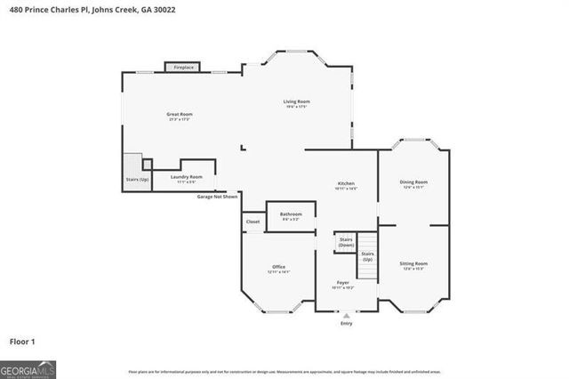 480 Prince Charles Place, Johns Creek, GA 30022