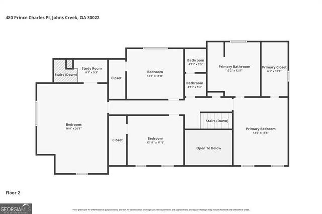 480 Prince Charles Place, Johns Creek, GA 30022