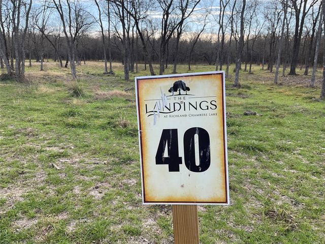 T0047 The Landings on Richland Chambers Lot 40, Richland, TX 76681