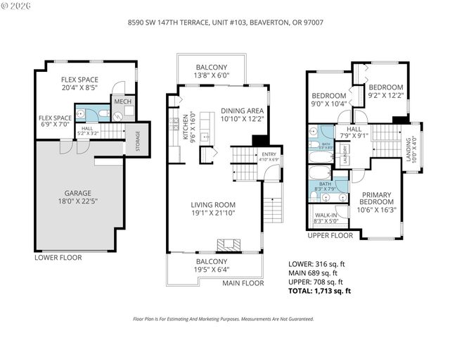 8590 Sw 147TH Ter 103, Beaverton, OR 97007