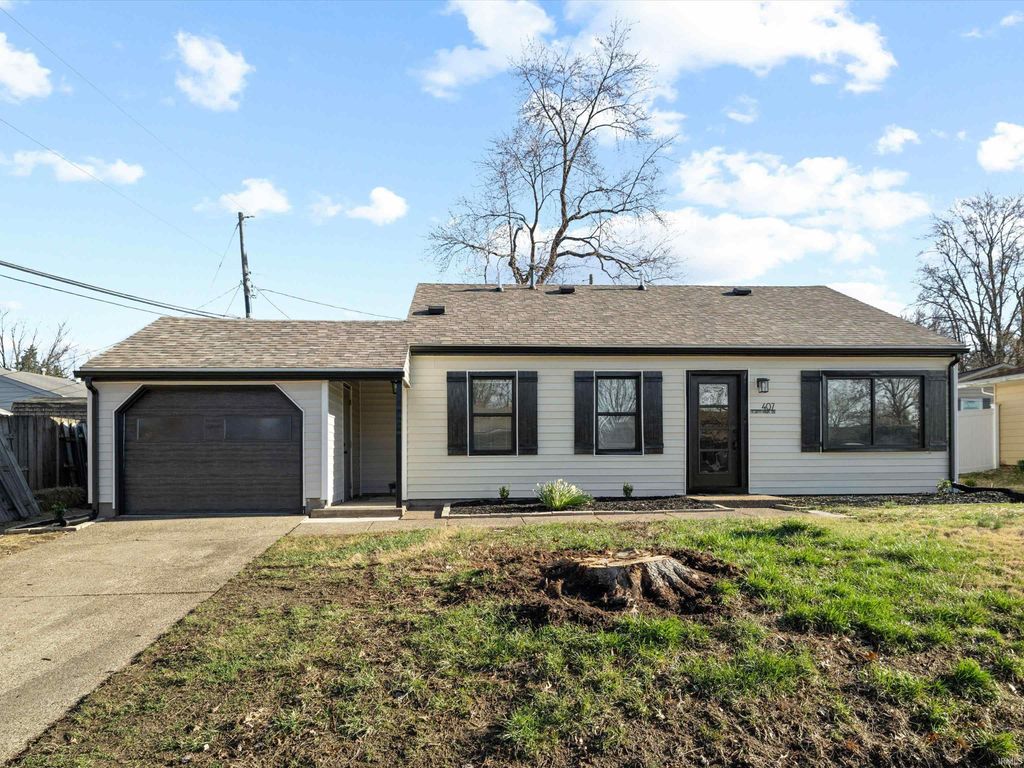 407 North Park Drive, Evansville, IN 47710