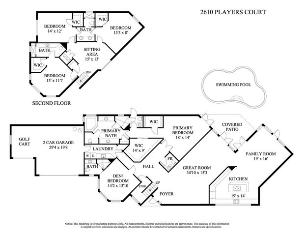 2610 Players Court, Wellington, FL 33414