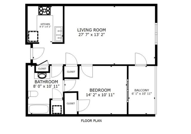 1101 Juniper Street 616, Atlanta, GA 30309