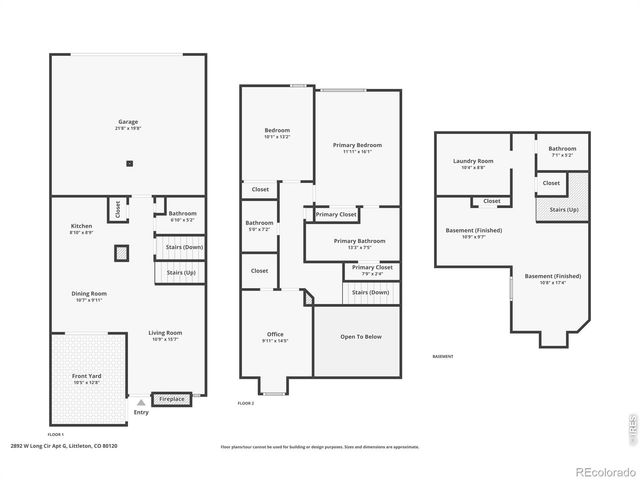 2892 W Long Circle G, Littleton, CO 80120