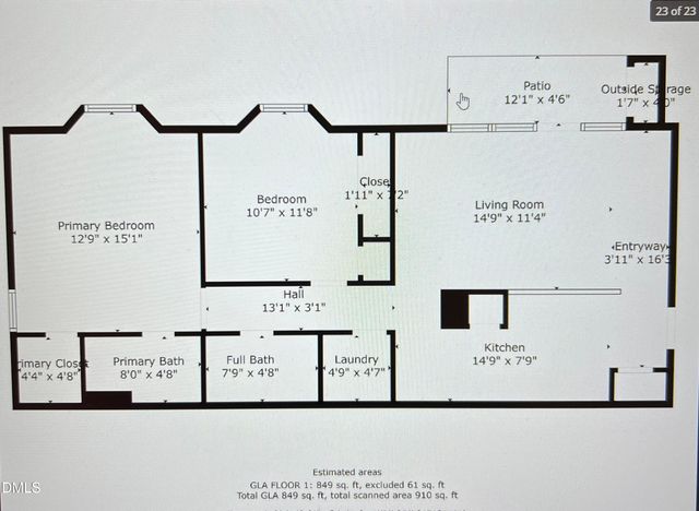 1521 Creekwood Court 203, Raleigh, NC 27603
