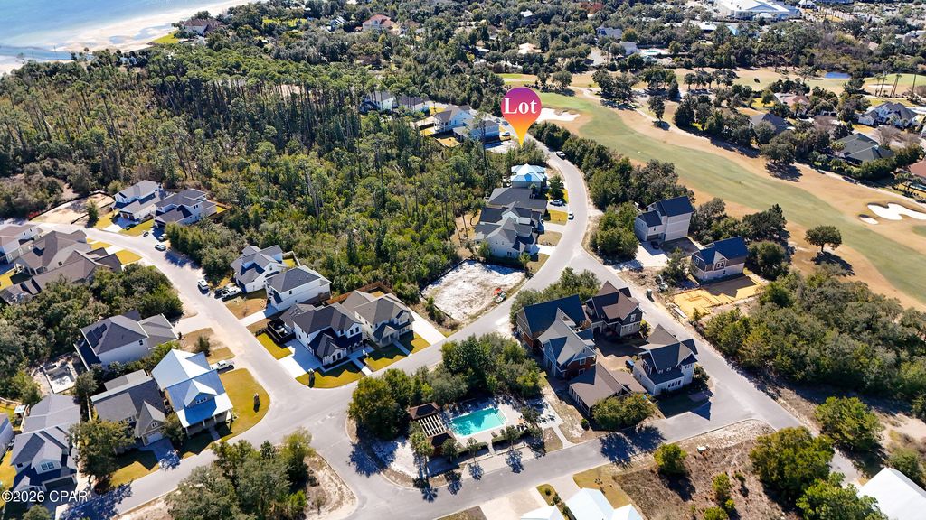 Image 12 of property listing at 3549 Sanctuary Drive, Panama City Beach, FL 32408