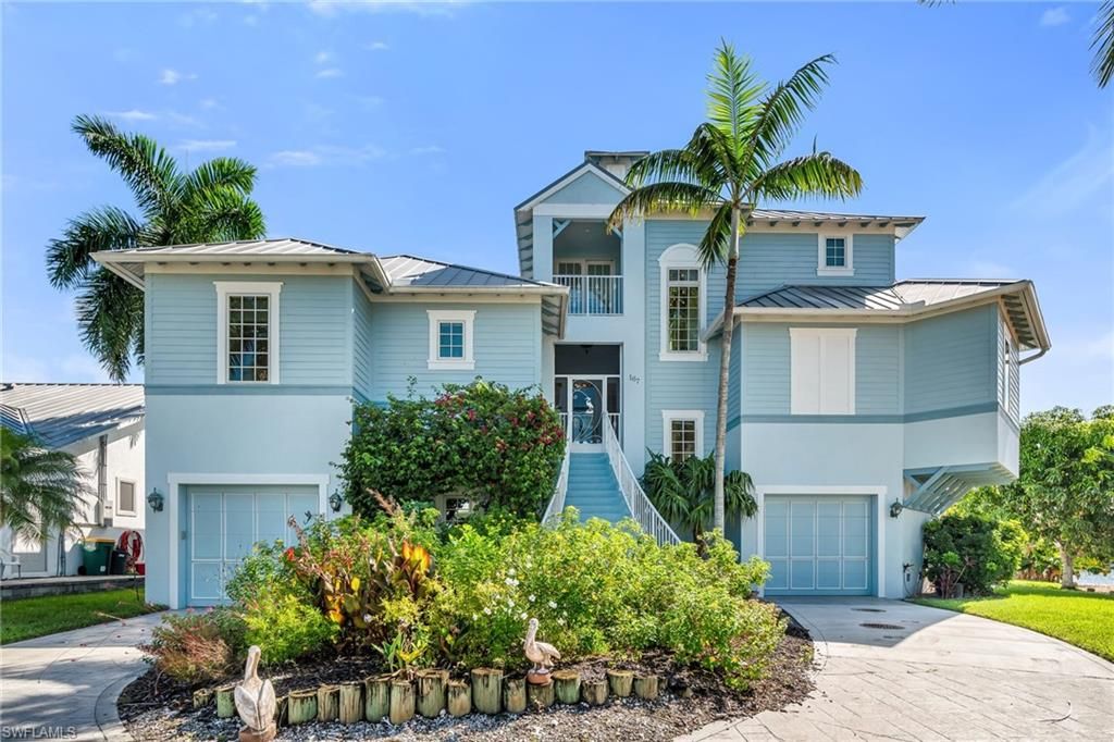 167 San Salvador ST, NAPLES, FL 34113 — exterior
