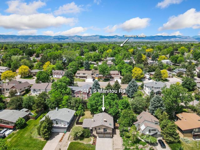 5411 S Manitou Rd, Littleton, CO 80123
