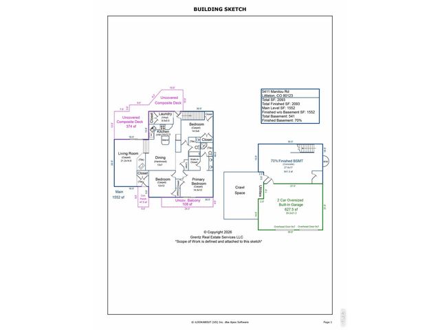 5411 S Manitou Rd, Littleton, CO 80123