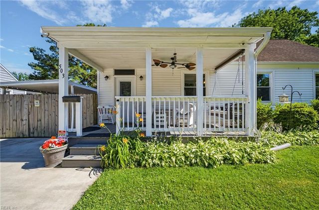 503 E Westmont AVE, Norfolk, VA 23503